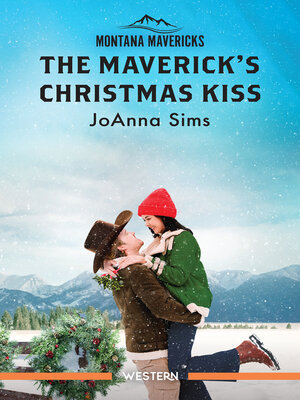 cover image of The Maverick's Christmas Kiss